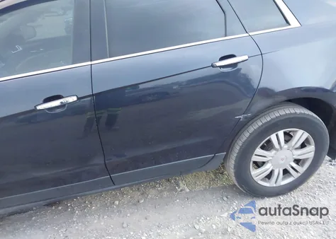 2014 Cadillac Srx Luxury Collection z USA, uszkodzony, nr VIN 3GYFNBE3XES680249